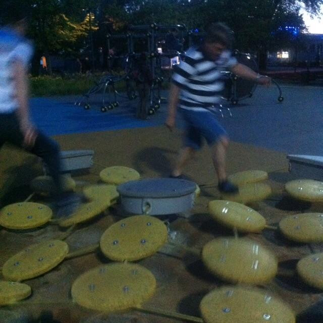Parnu Beach Playground-派尔努必去景点