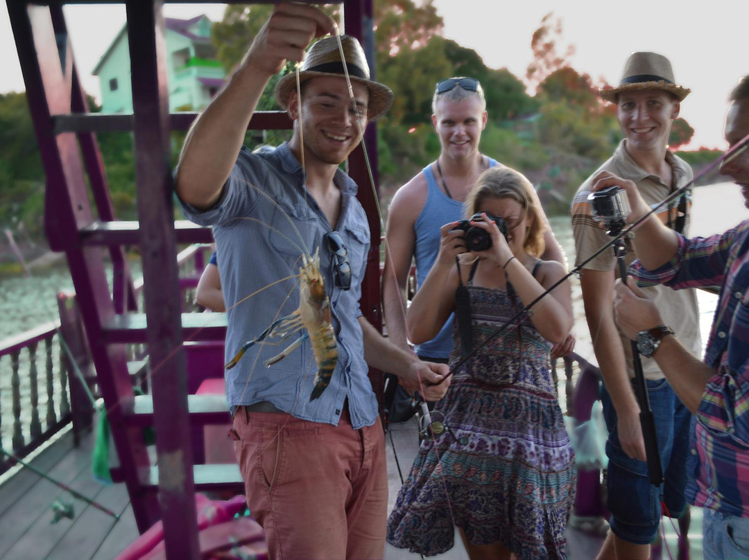 Phnom Penh Fishing Tour-金边必去景点