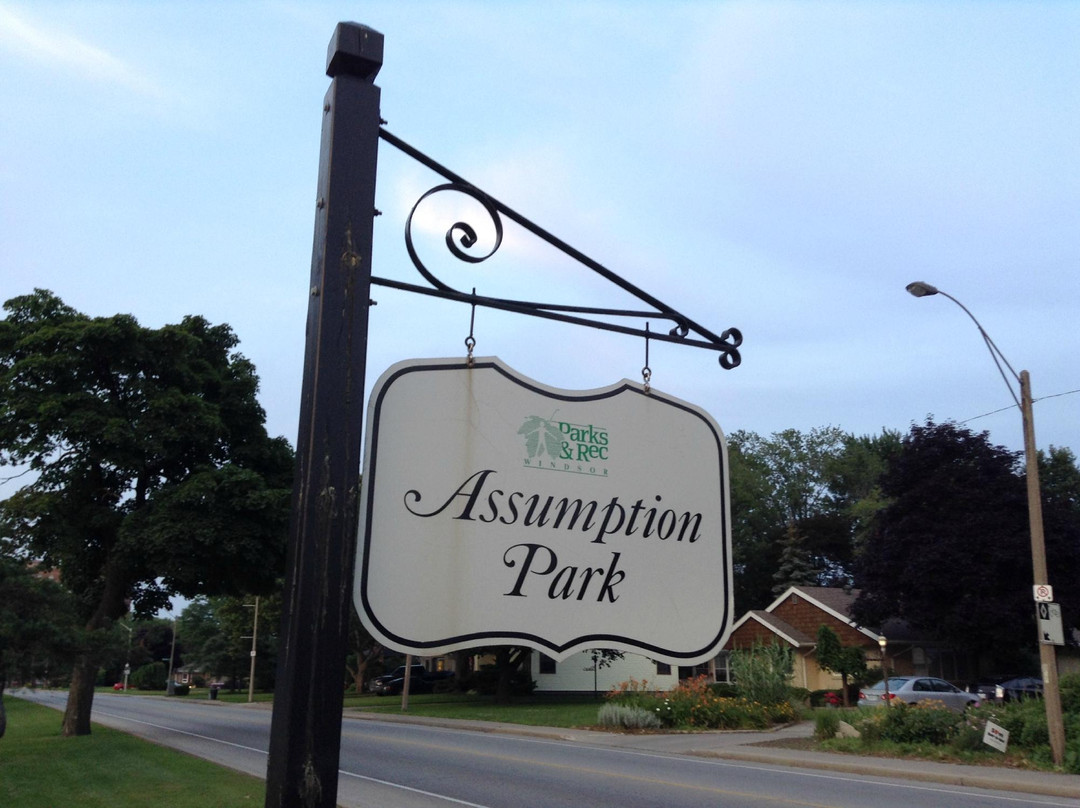 Assumption Park-温莎堡必去景点