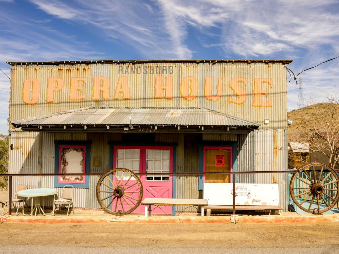 Randsburg Museum-Randsburg必去景点