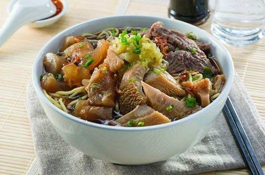 Restaurant Tangkak Beef Noodles