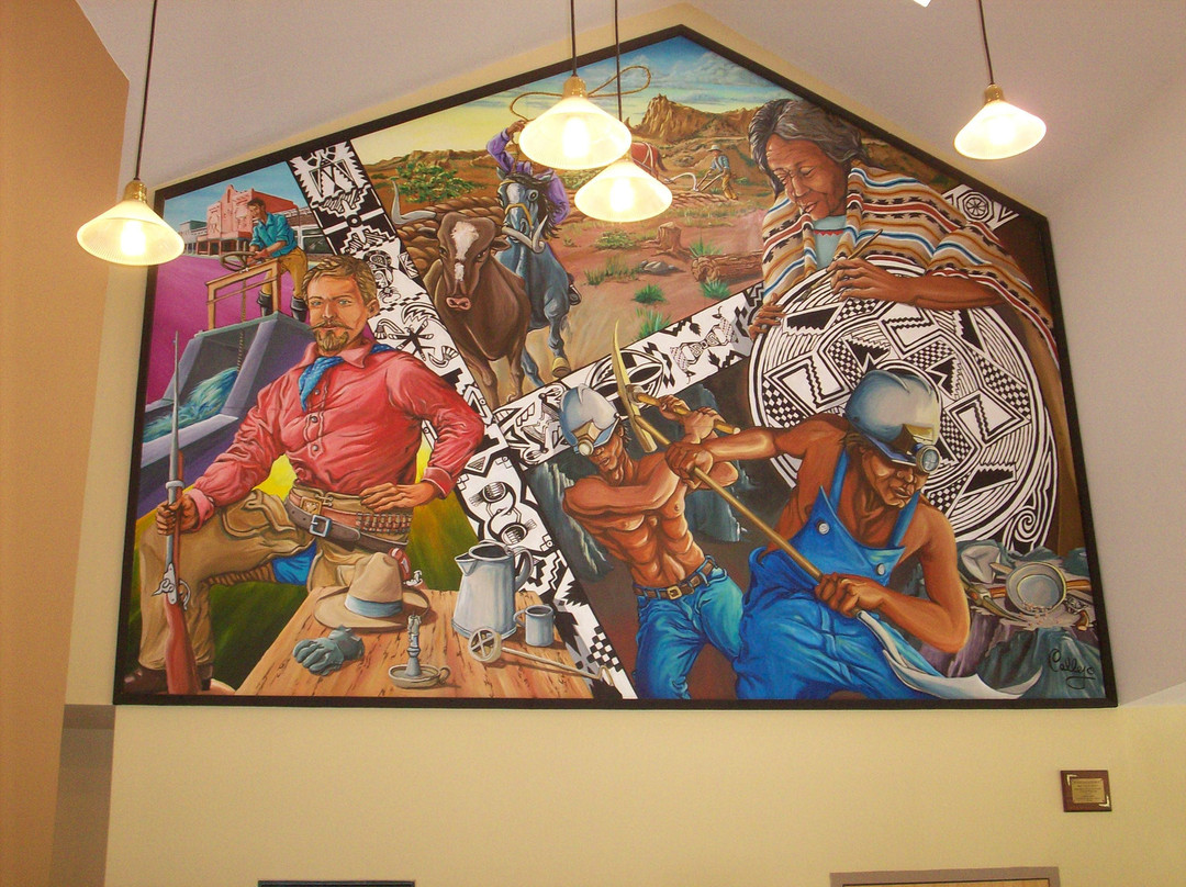 Murray Ryan Visitor Center-Silver City必去景点