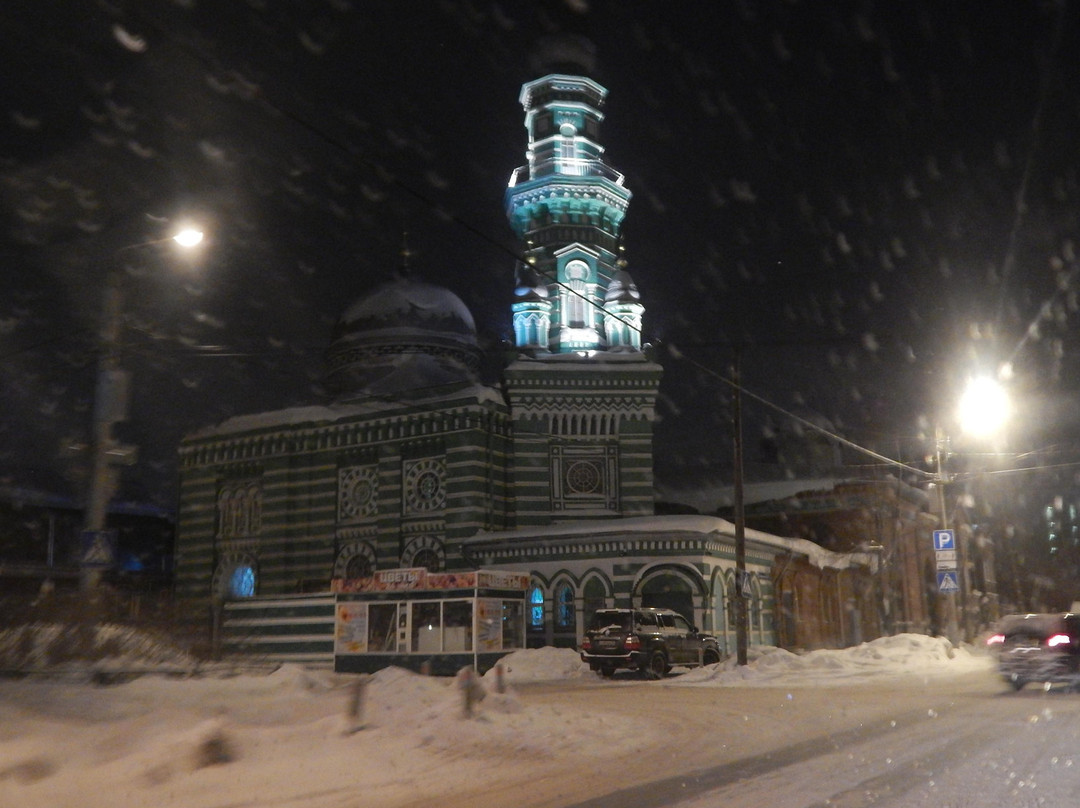 Perm Great Mosque-彼尔姆必去景点