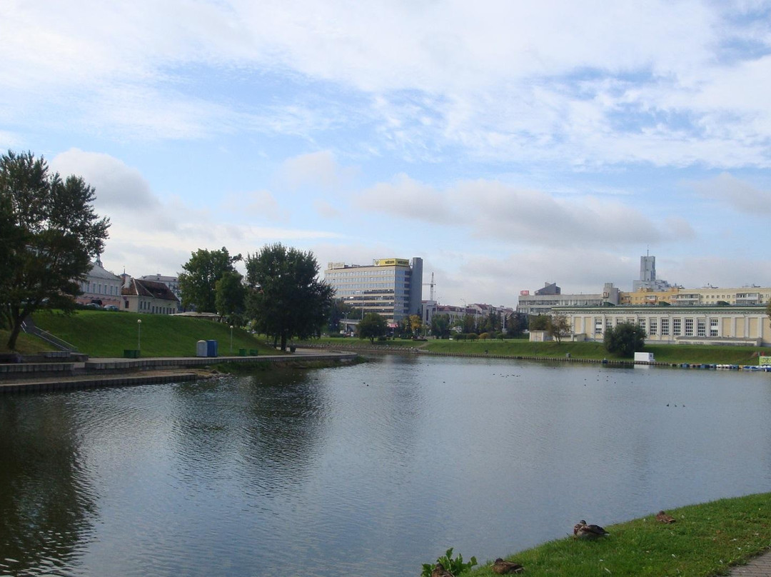 Svislach River Embankment-明斯克必去景点