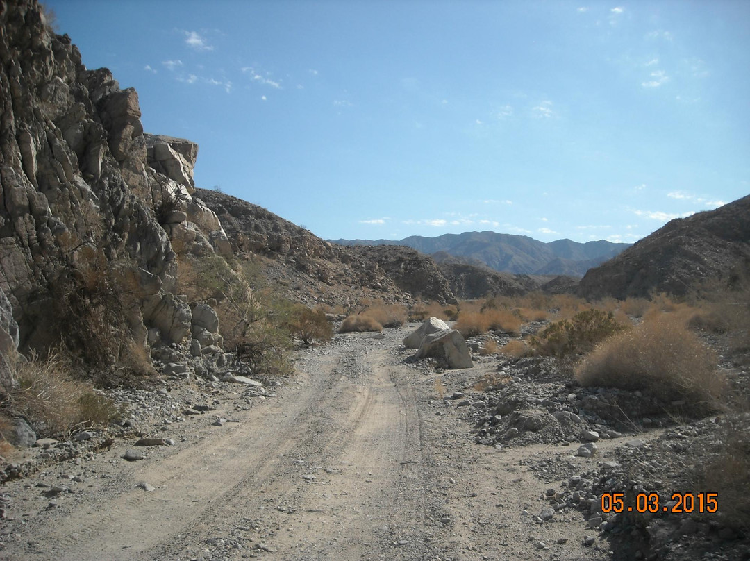 Geology Tour Road-约书亚树国家公园必去景点