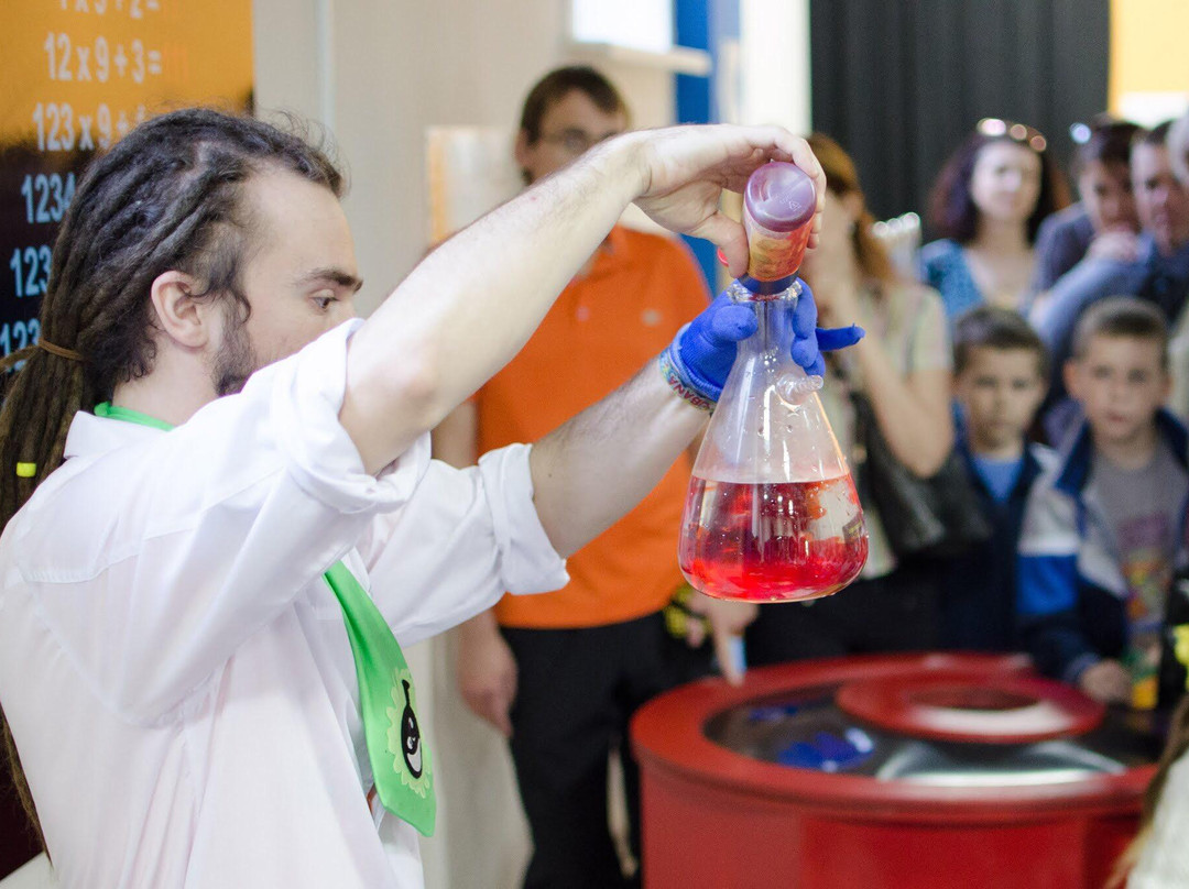 Kak-Tak? Museum of Entertaining Sciences-Barnaul必去景点