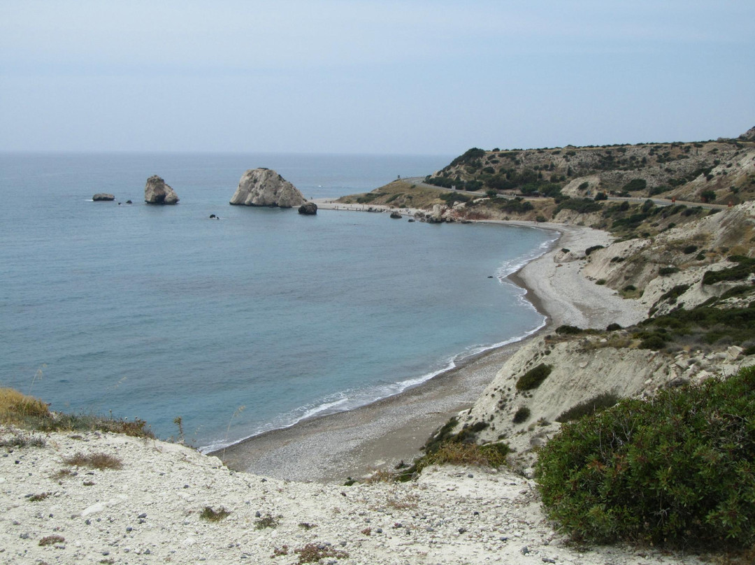 Afroditi Beach-Agios Tychon必去景点