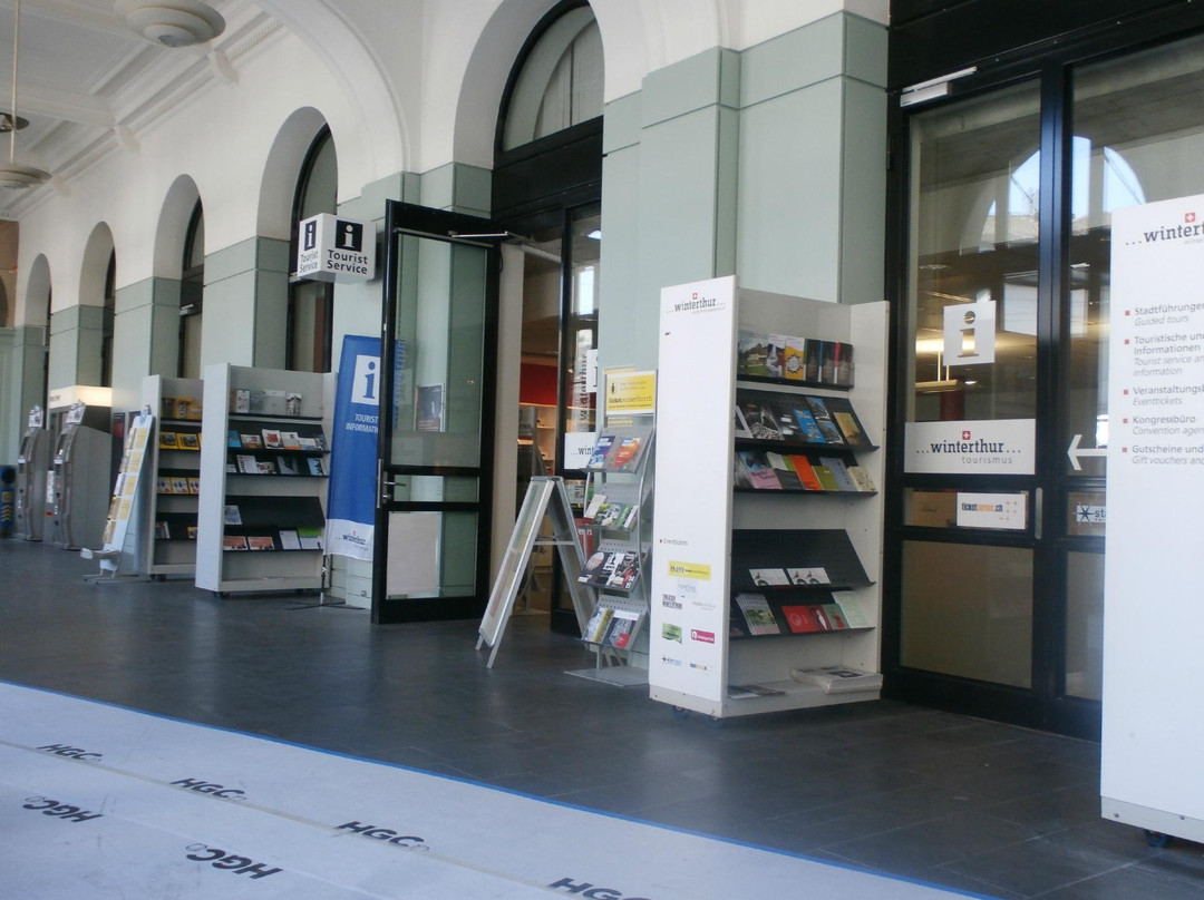 Tourist Information Winterthur-温特图尔必去景点