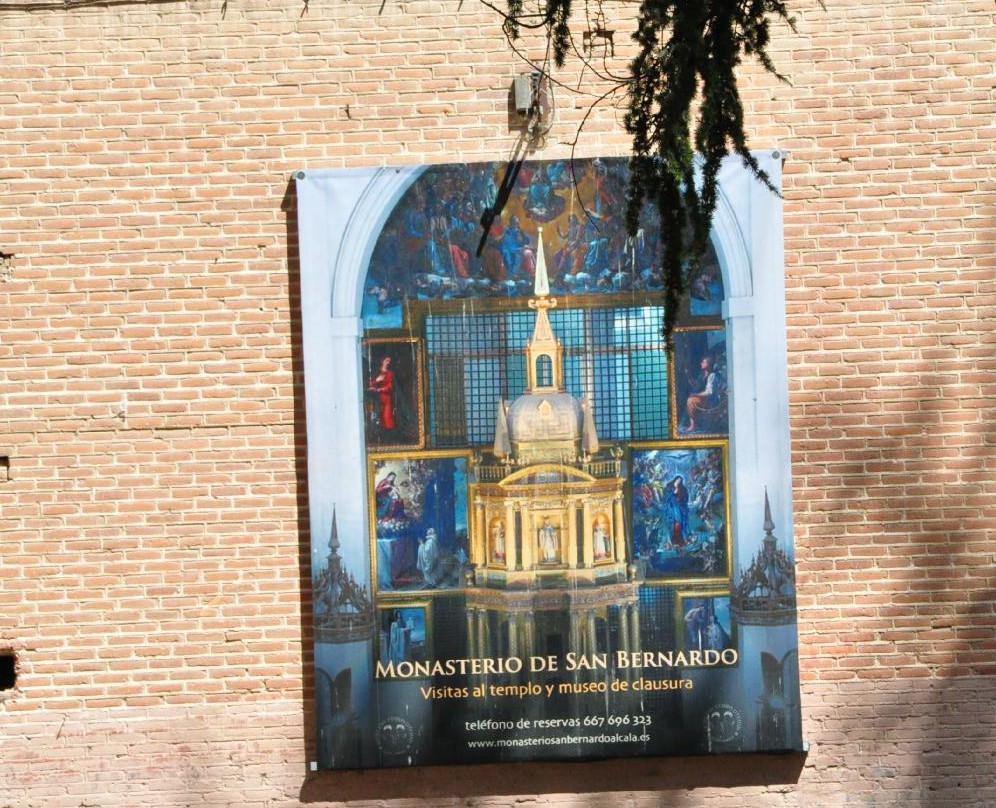 Monasterio Cisterciense de San Bernardo-阿尔卡拉-德-哈纳雷斯必去景点