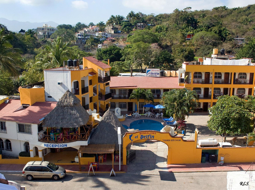 Bungalows El Delfin
