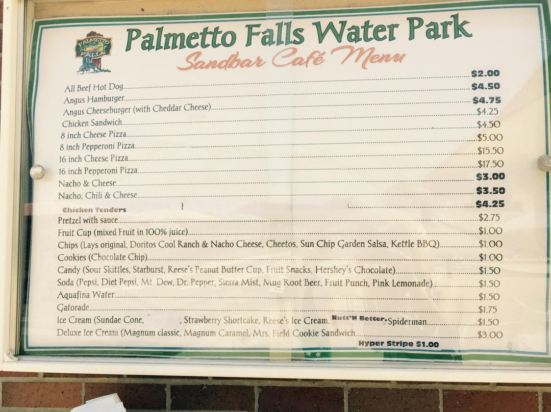 Palmetto Falls Water Park-哥伦比亚必去景点