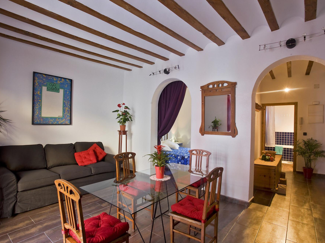 La Casa del Balcon主图