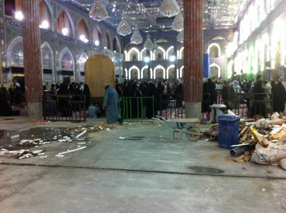 Al-Mukhayam Shrine-Karbala必去景点