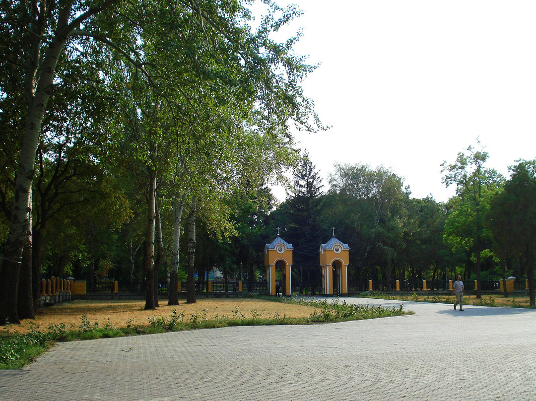 Saviour Transfiguration Cathedral-第聂伯罗必去景点