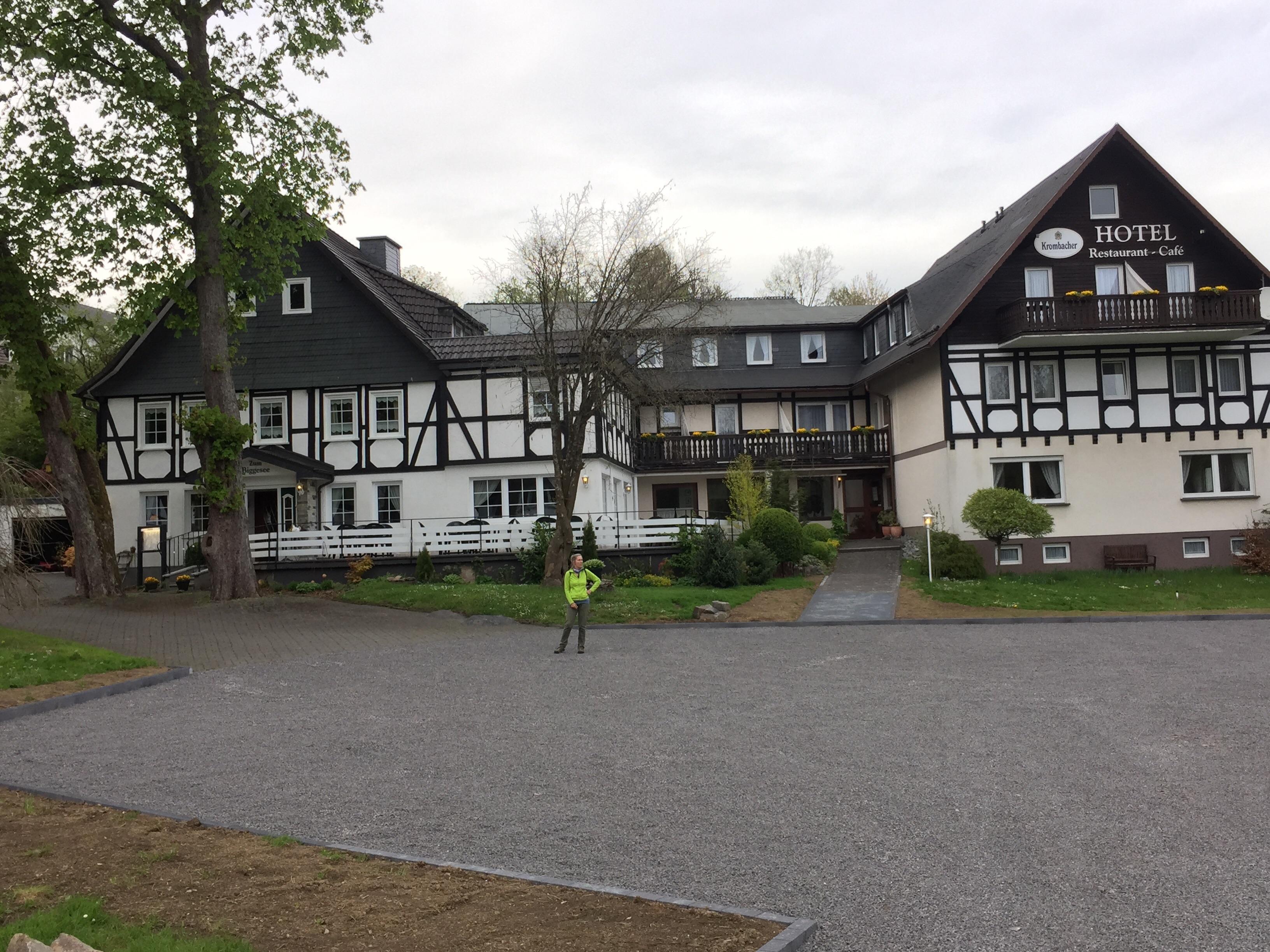 Hotel & Gasthof Zum Biggesee-客卧