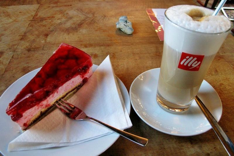 Ottenbronn餐馆和美食-Cafe Im Kloster