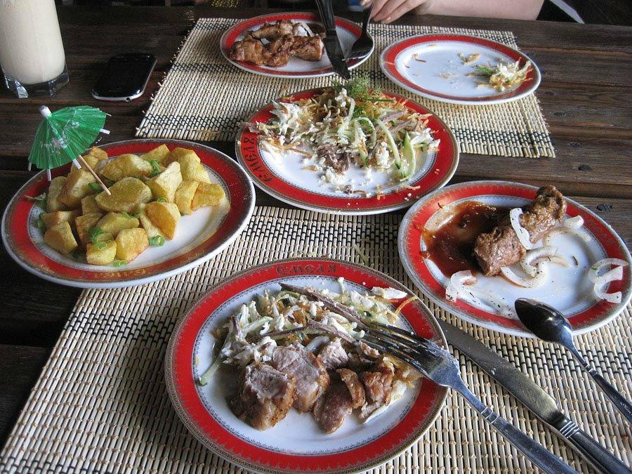 Novokruchininsky餐馆和美食-Emelya