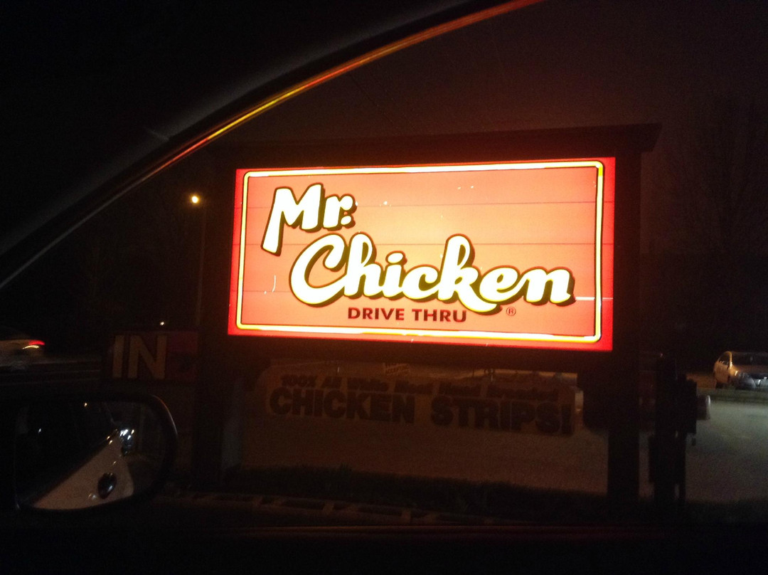 Mr Chicken