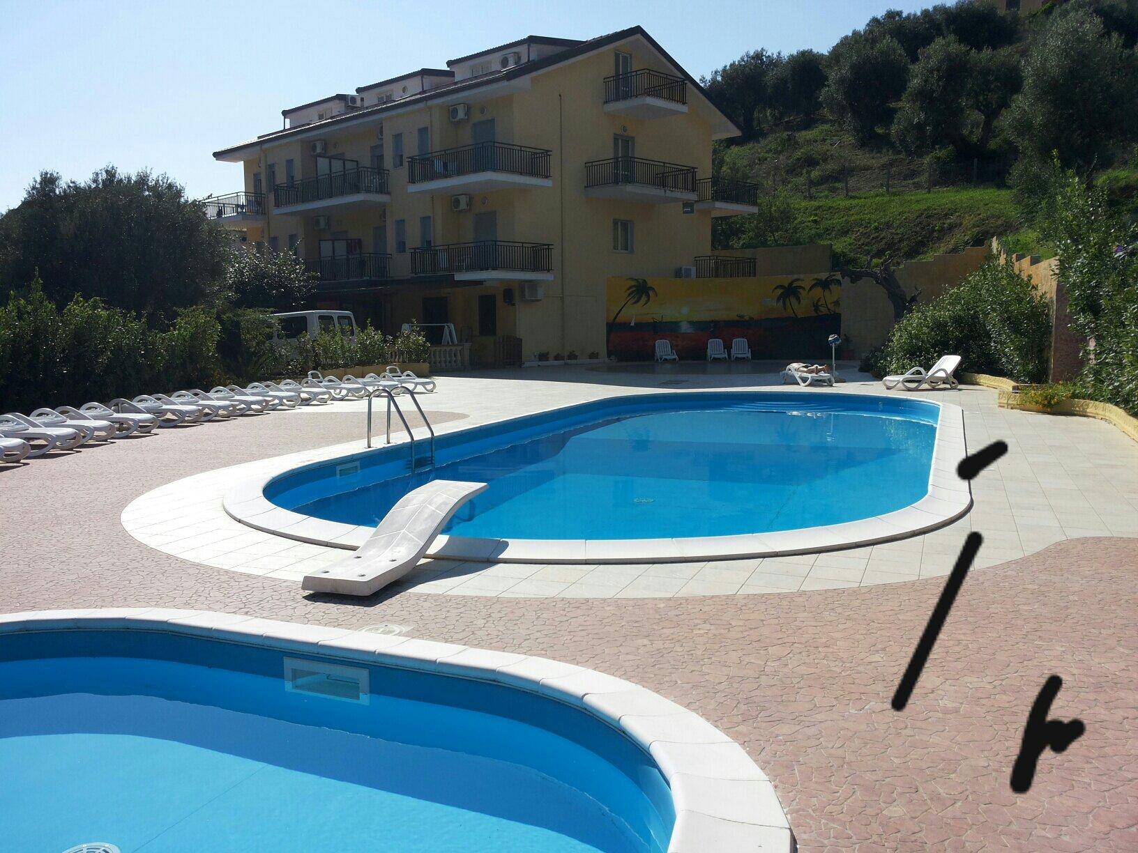 Hotel Le Mimose-浴室