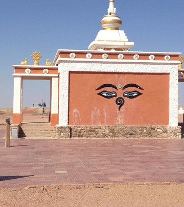 Buddhist Temple Khamaryn-Sainshand必去景点