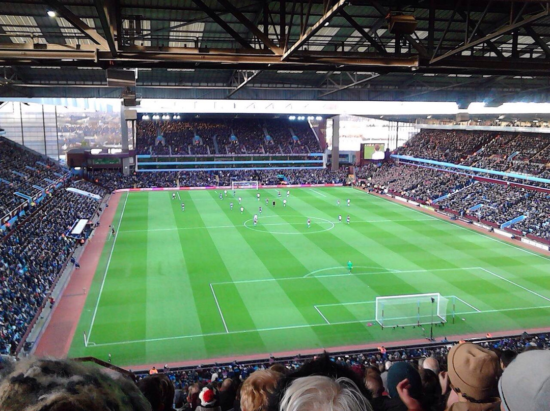Aston Villa Stadium Tour-伯明翰必去景点