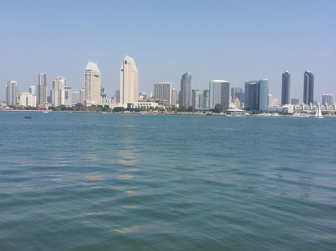 The Coronado Ferry Landing-科罗纳多必去景点