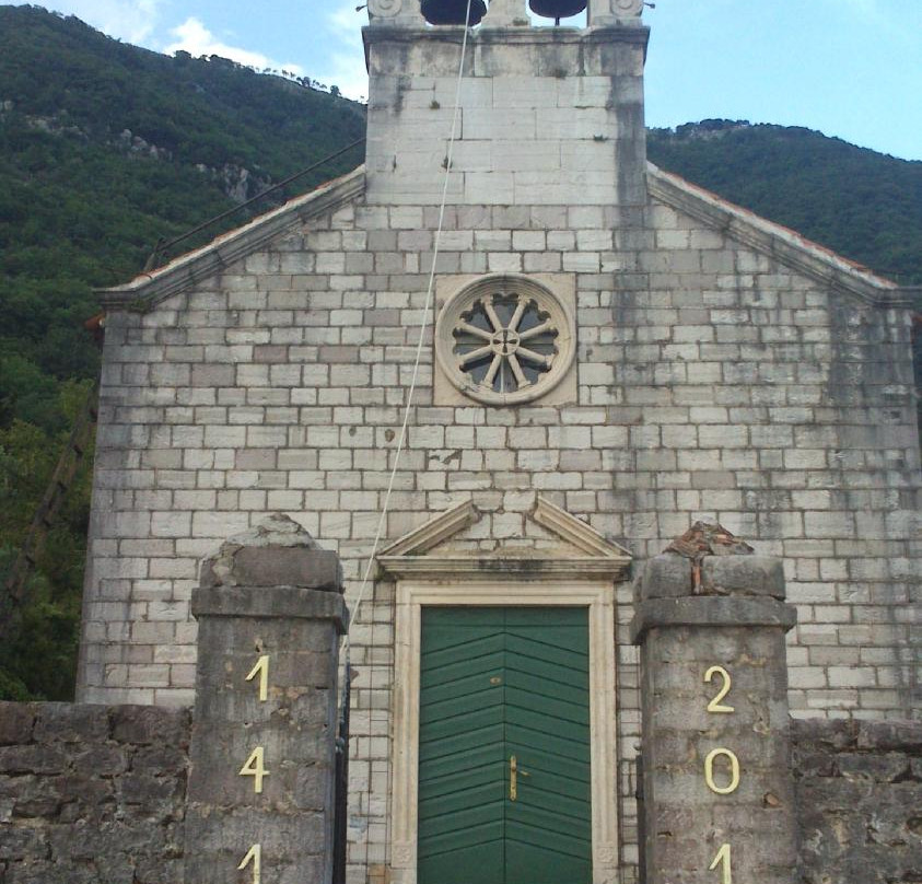 St. Mary's Church-Tivat Municipality必去景点