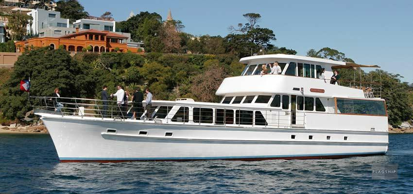Flagship Cruises - Boat Charters-悉尼必去景点