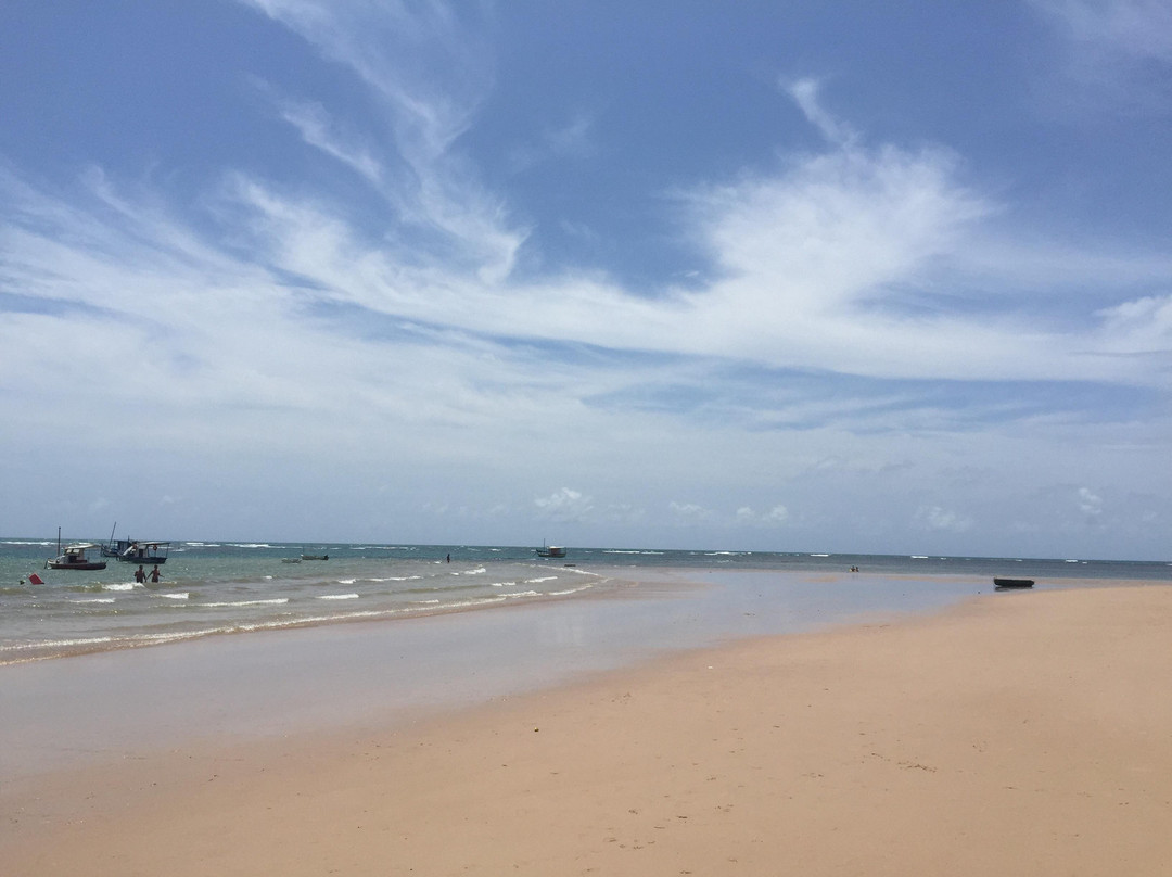 Praia de Itacimirim-Camacari必去景点