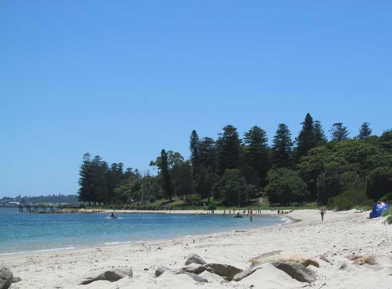 肯奈尔到贝利岬小道-悉尼必去景点