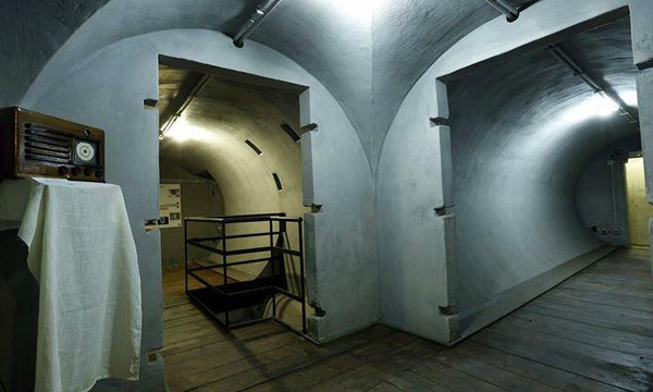 Bunker di Mussolini a Villa Torlonia-罗马必去景点