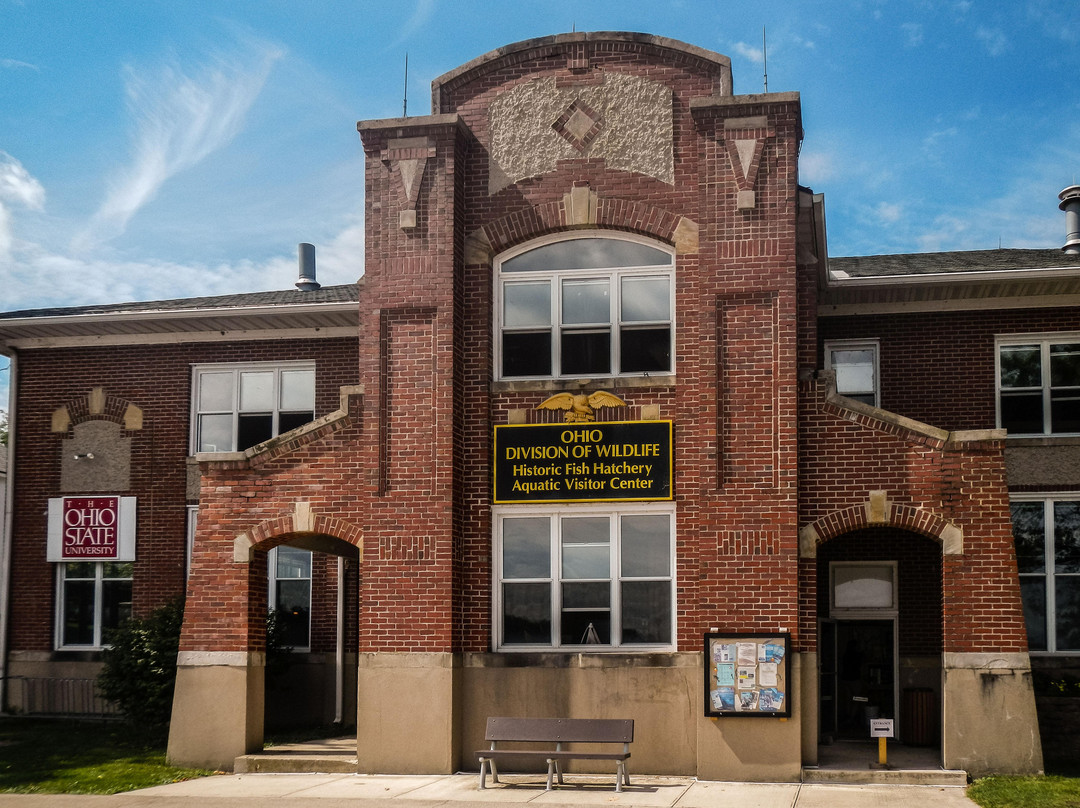 Aquatic Resource Center-Put in Bay必去景点