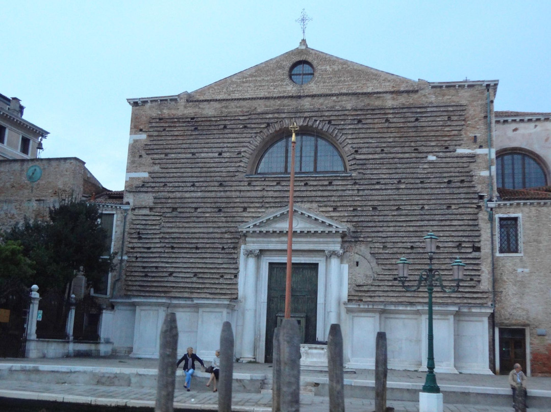 Chiesa Di San Marcuola-威尼斯必去景点