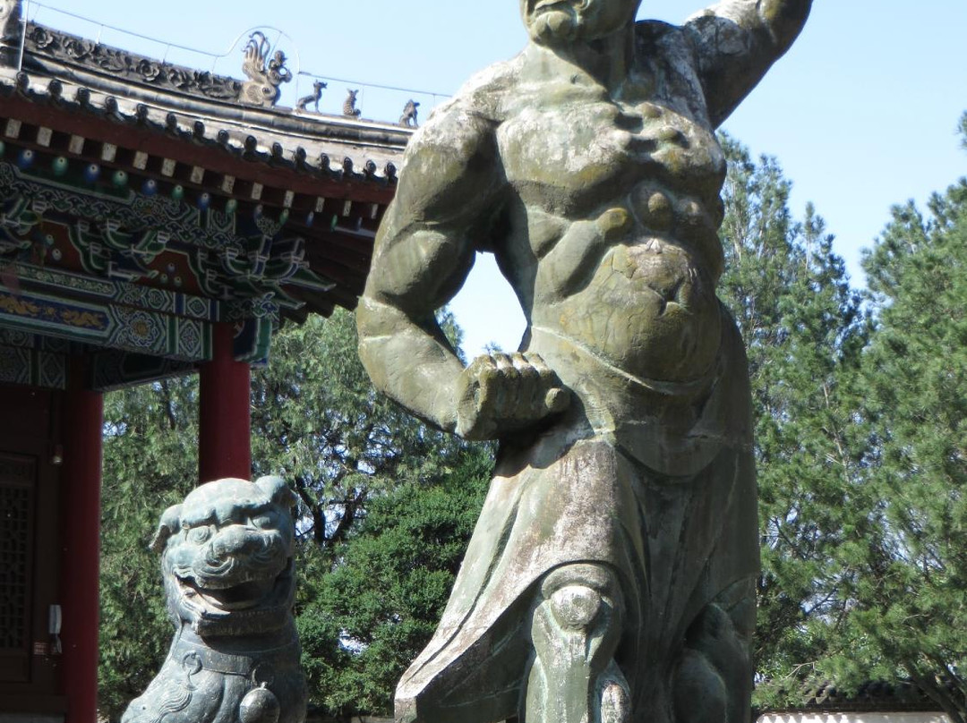 水陆庵景点图片