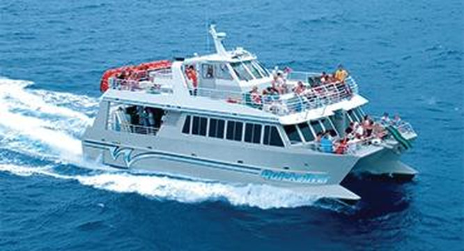 Quicksilver Maui Snorkeling Charters-怀露库必去景点