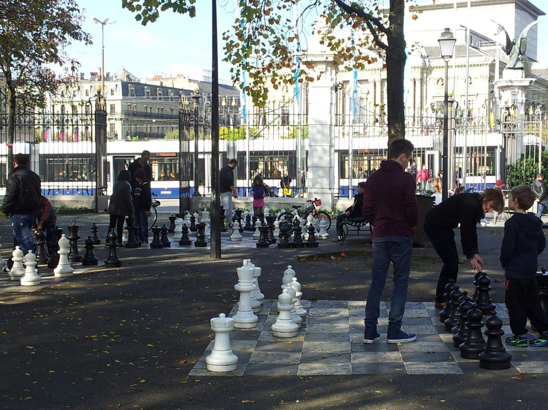 Giant Chess Boards-日内瓦必去景点