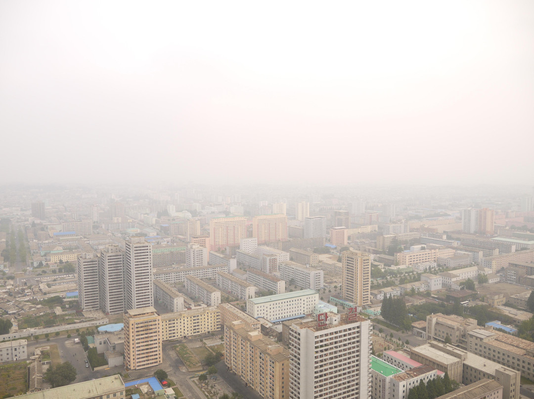 Juche Tower-平壤必去景点