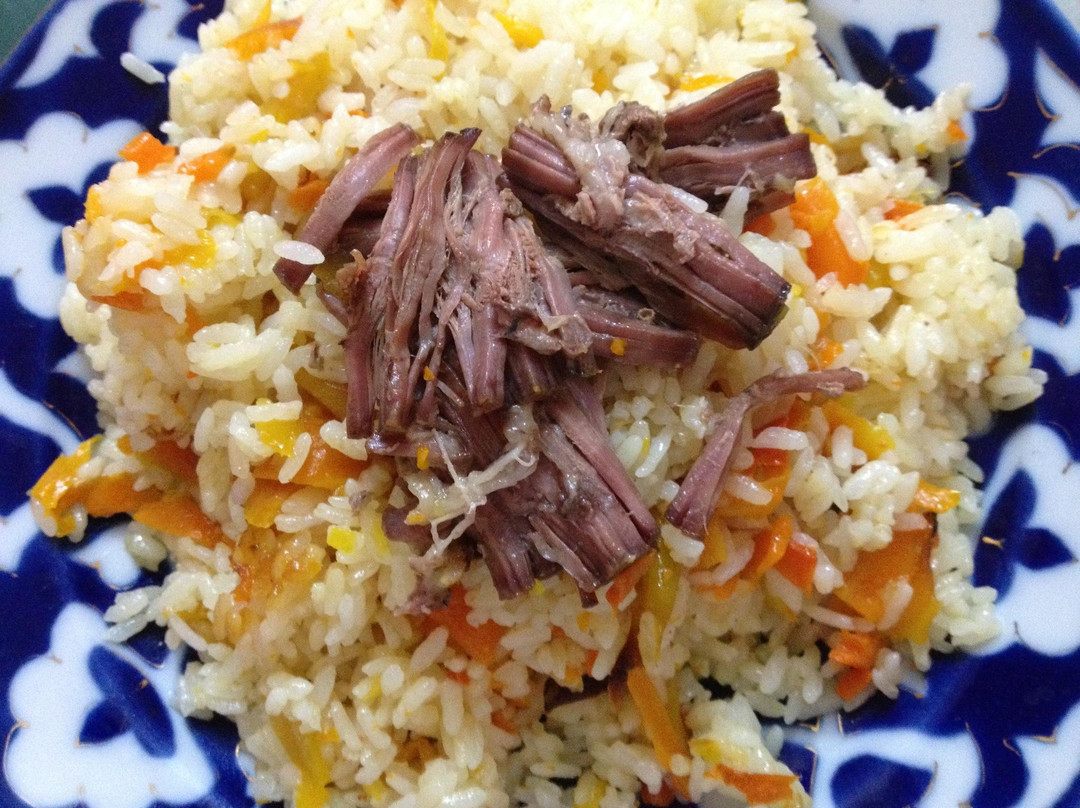 希瓦餐馆和美食-National House Zaynap