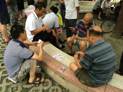 北湖公园-成都必去景点