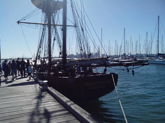 ENTERPRIZE - Melbourne's Tall Ship-墨尔本必去景点