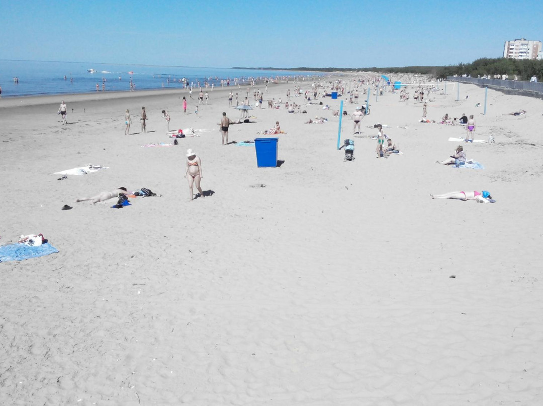 Beach Yagrinskiy景点图片
