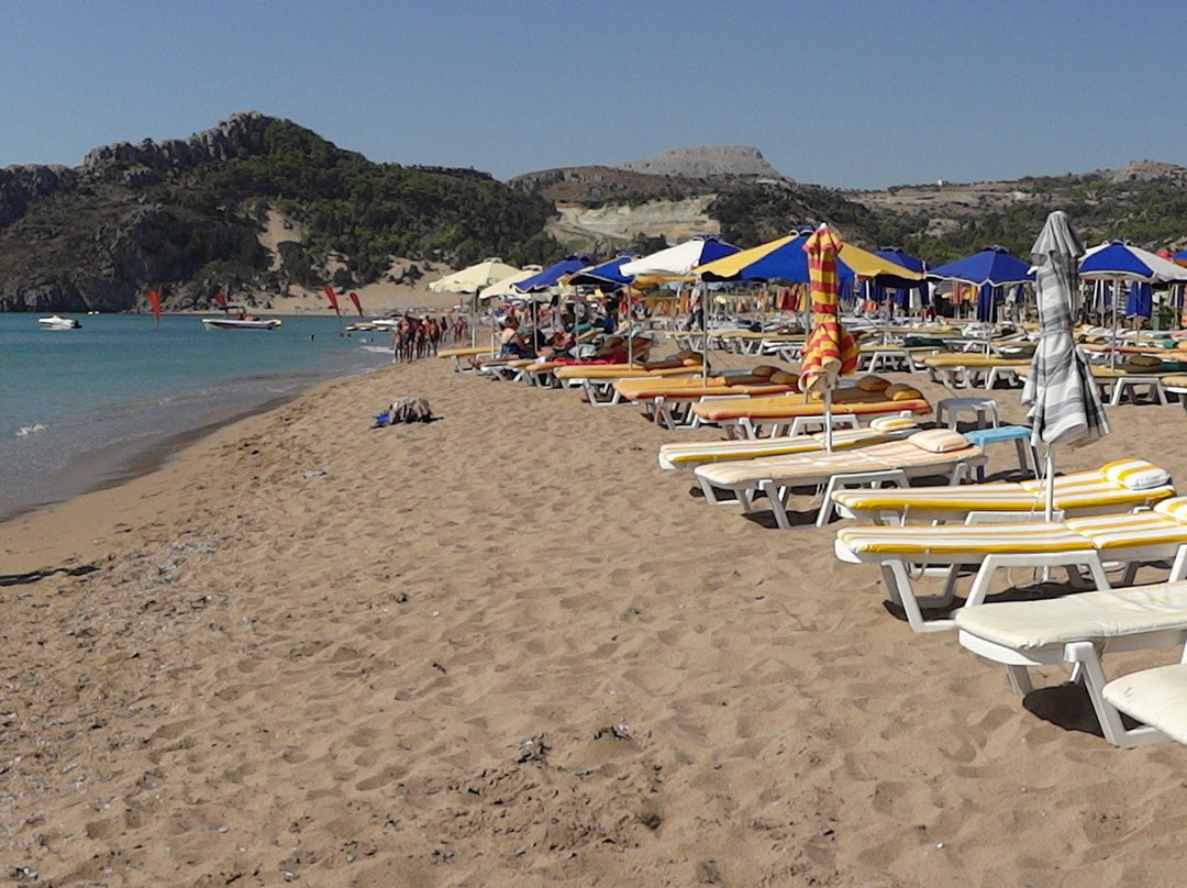 Tsambika Beach-罗德斯必去景点