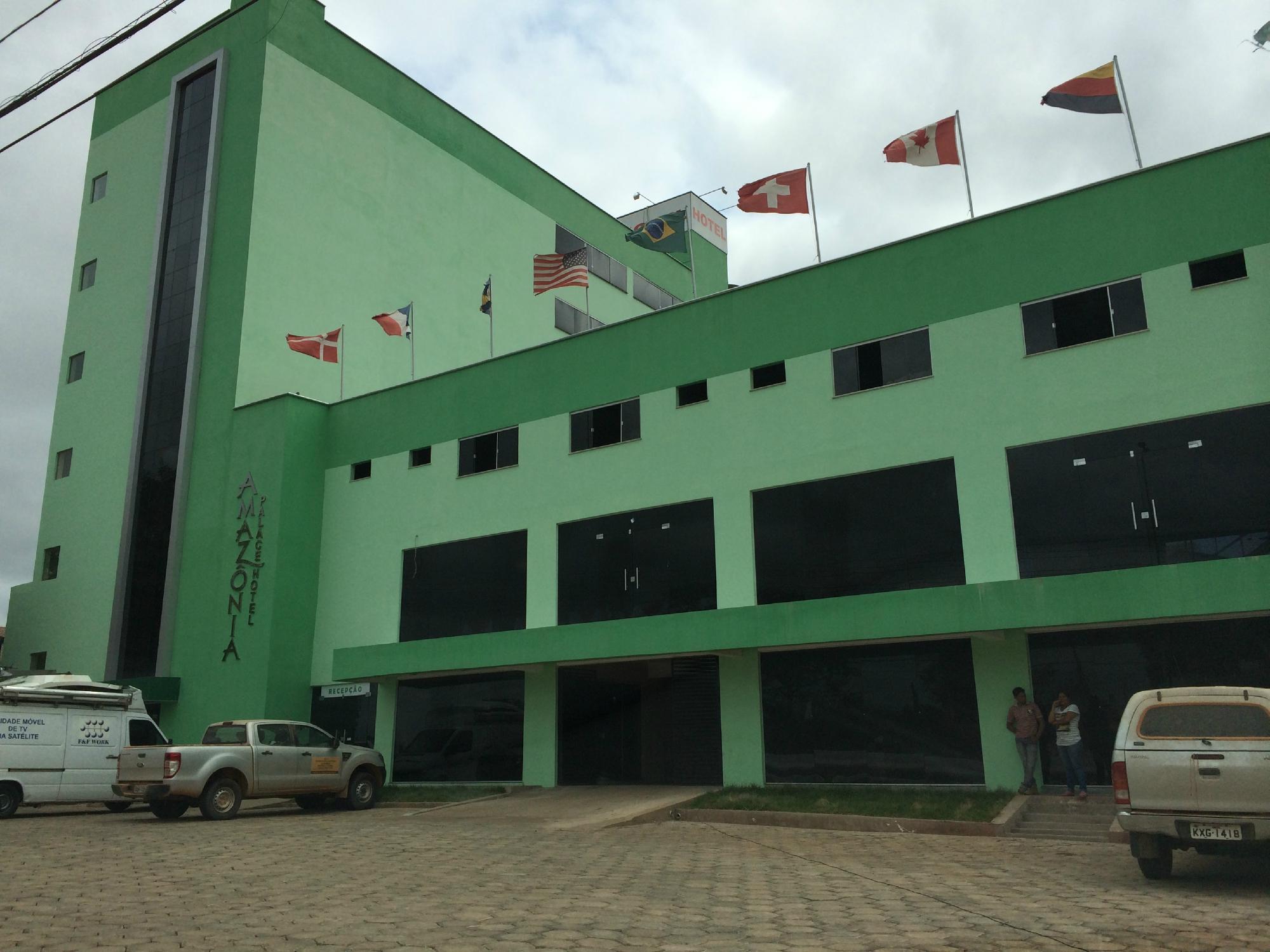 Amazonia Palace Hotel-浴室