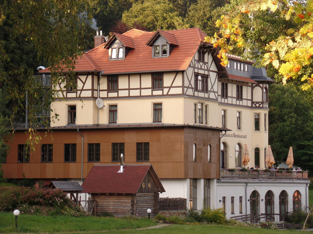 Altes Kurhaus Lückendorf主图