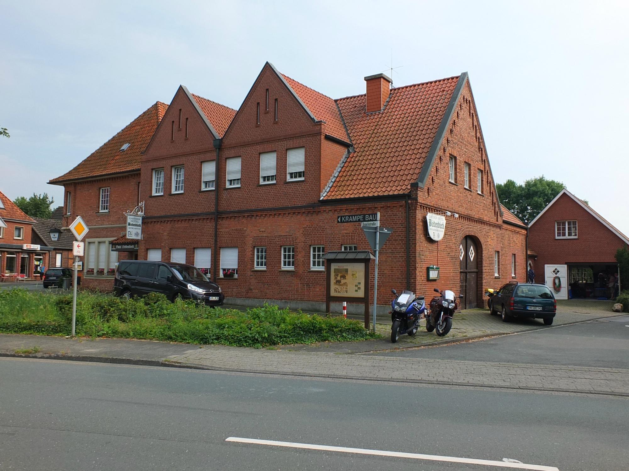 Hotel Biedendieck-浴室