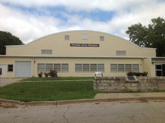 Frontier Army Museum-Fort Leavenworth必去景点