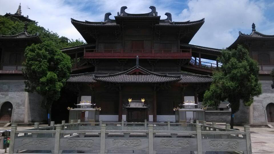 大蓬山-慈溪市必去景点