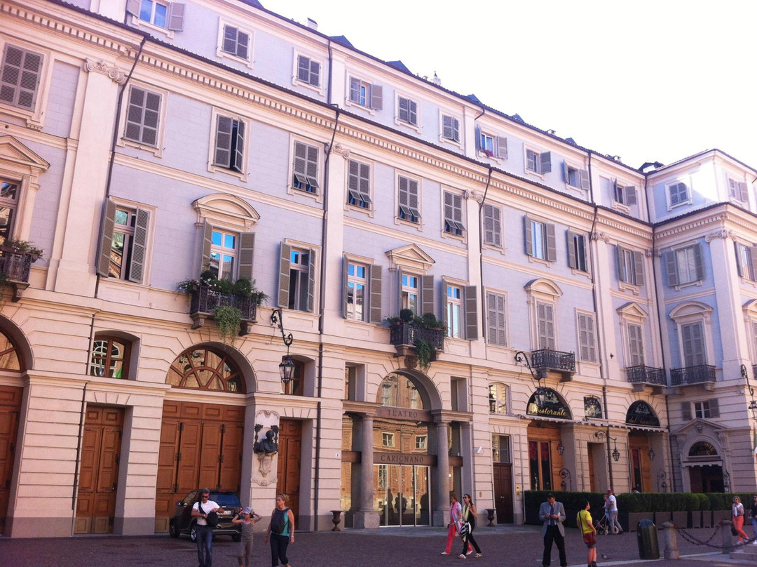 Teatro Carignano景点图片