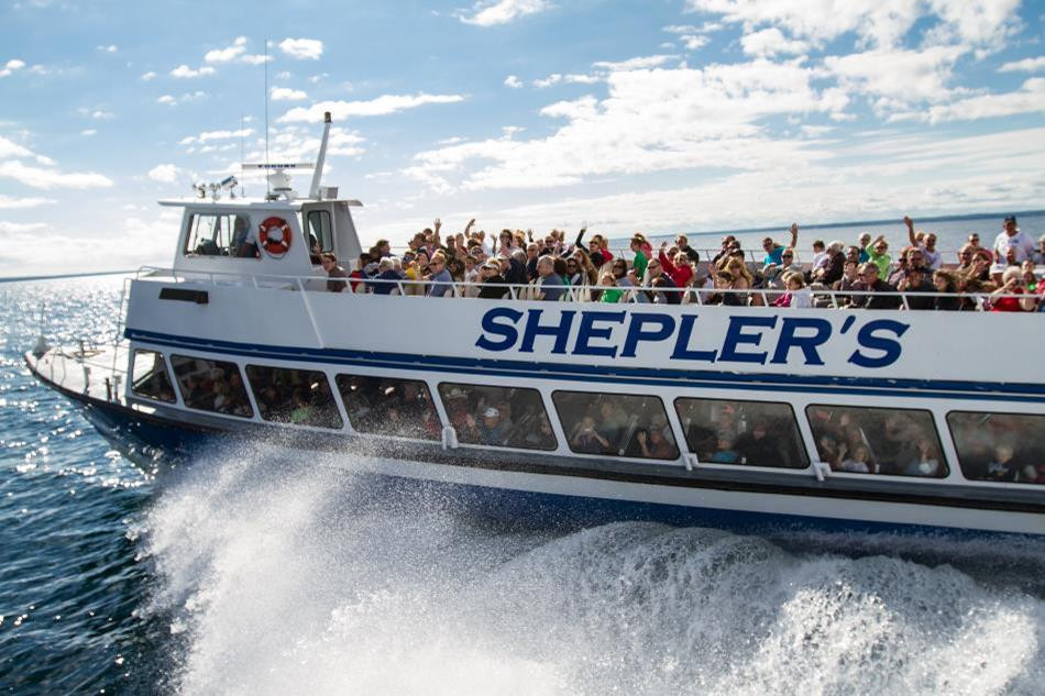 Shepler's Mackinac Island Ferry景点图片