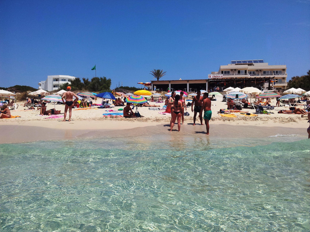 Platja Des Arenals景点图片